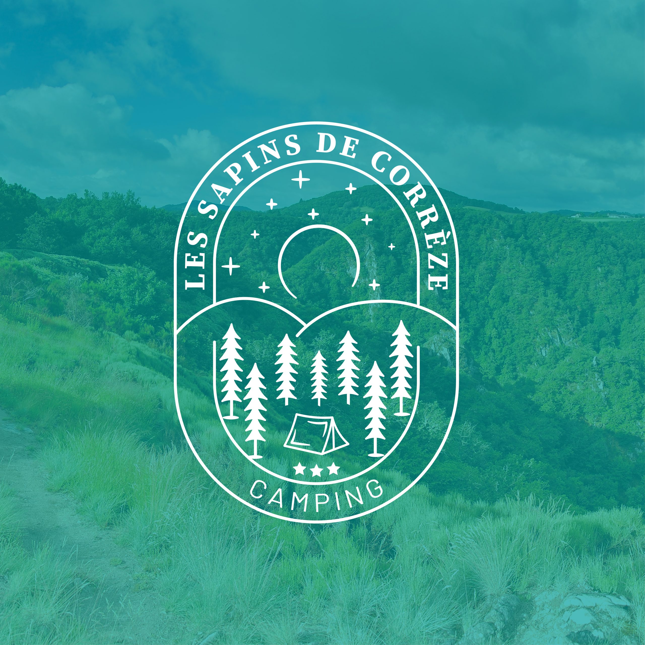  Camping Les Sapins de Corrèze